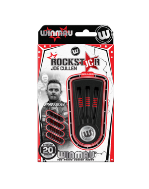 Winmau Darts Winmau Joe Cullen Brass Steel Tip Darts 20g
