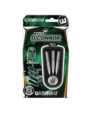 Winmau Darts Winmau Willie O'Connor Steel Tip Darts 23g