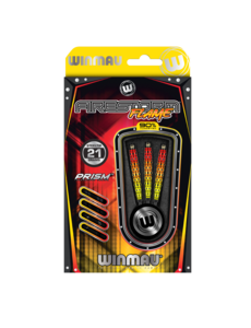 Winmau Darts Winmau Firestorm Flame Tapered Steel Tip Darts