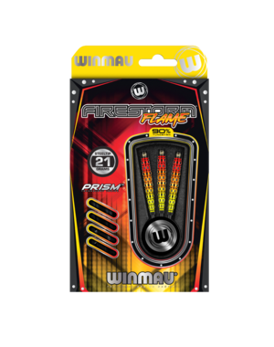 Winmau Darts Winmau Firestorm Flame Tapered Steel Tip Darts