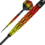 Winmau Darts Winmau Firestorm Flame Tapered Steel Tip Darts