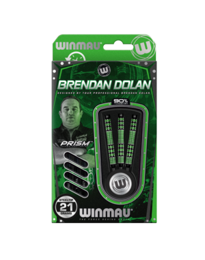 Winmau Darts Winmau Brendan Dolan Steel Tip Darts