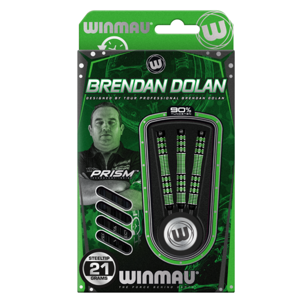 Winmau Darts Winmau Brendan Dolan Steel Tip Darts