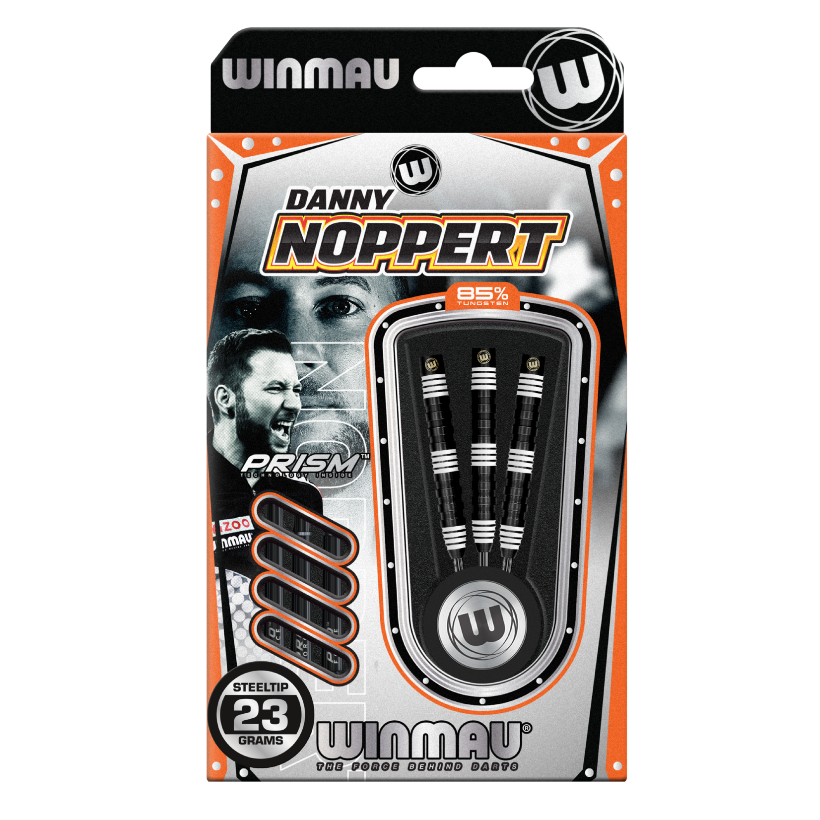 Winmau Darts Winmau Danny Noppert 85% Pro-Series Steel Tip Darts