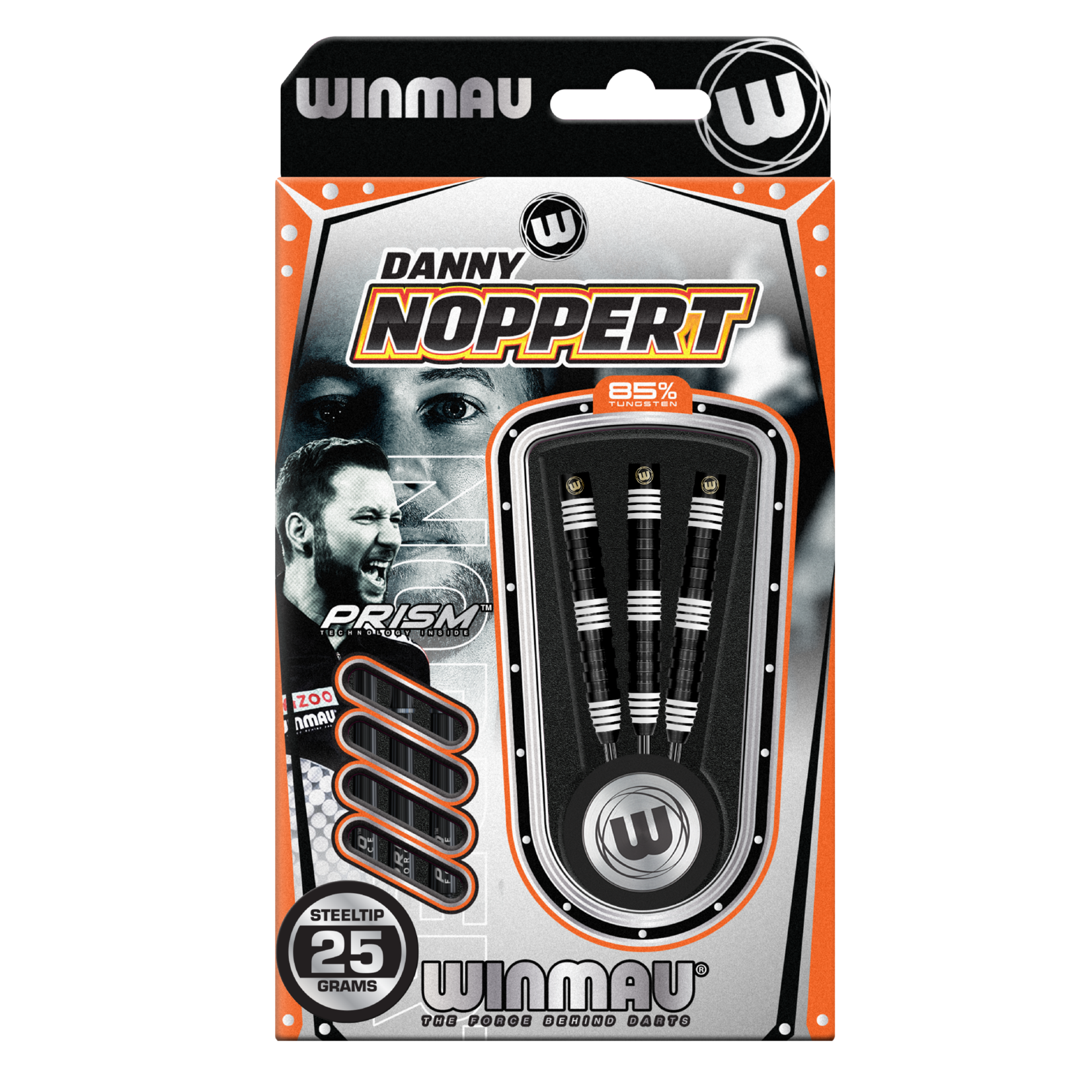 Winmau Darts Winmau Danny Noppert 85% Pro-Series Steel Tip Darts