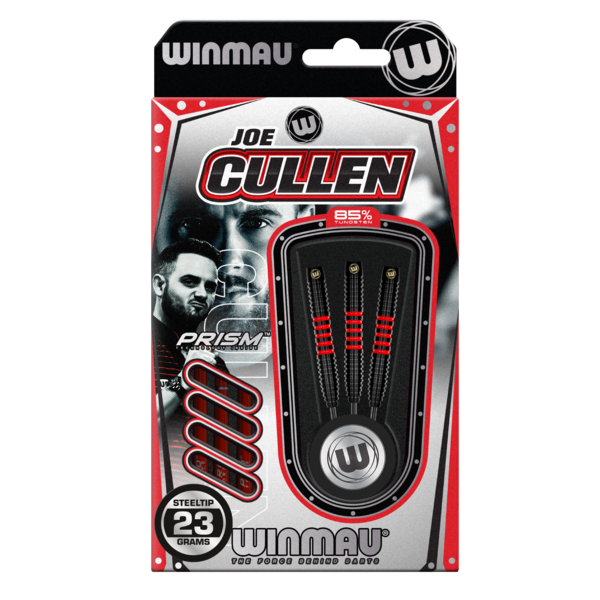 Winmau Darts Winmau Joe Cullen 85%  Pro-Series Steel Tip Darts