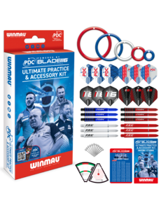 Winmau Darts Winmau PDC Ultimate Practice & Accessory Kit