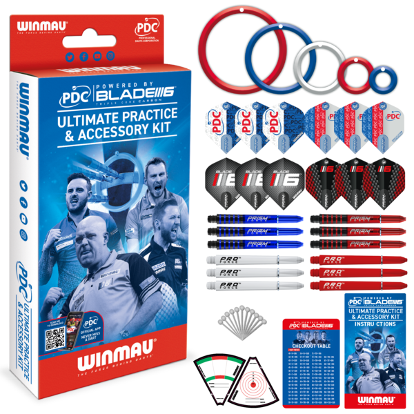 Winmau Darts Winmau PDC Ultimate Practice & Accessory Kit