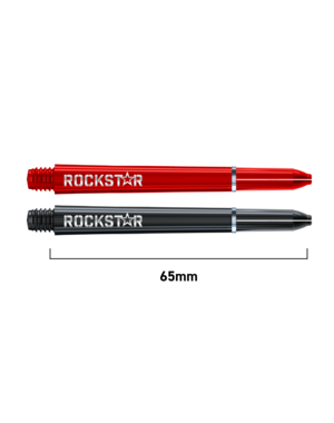 Winmau Darts Winmau Joe Cullen Rockstar Nylon Dart Shafts