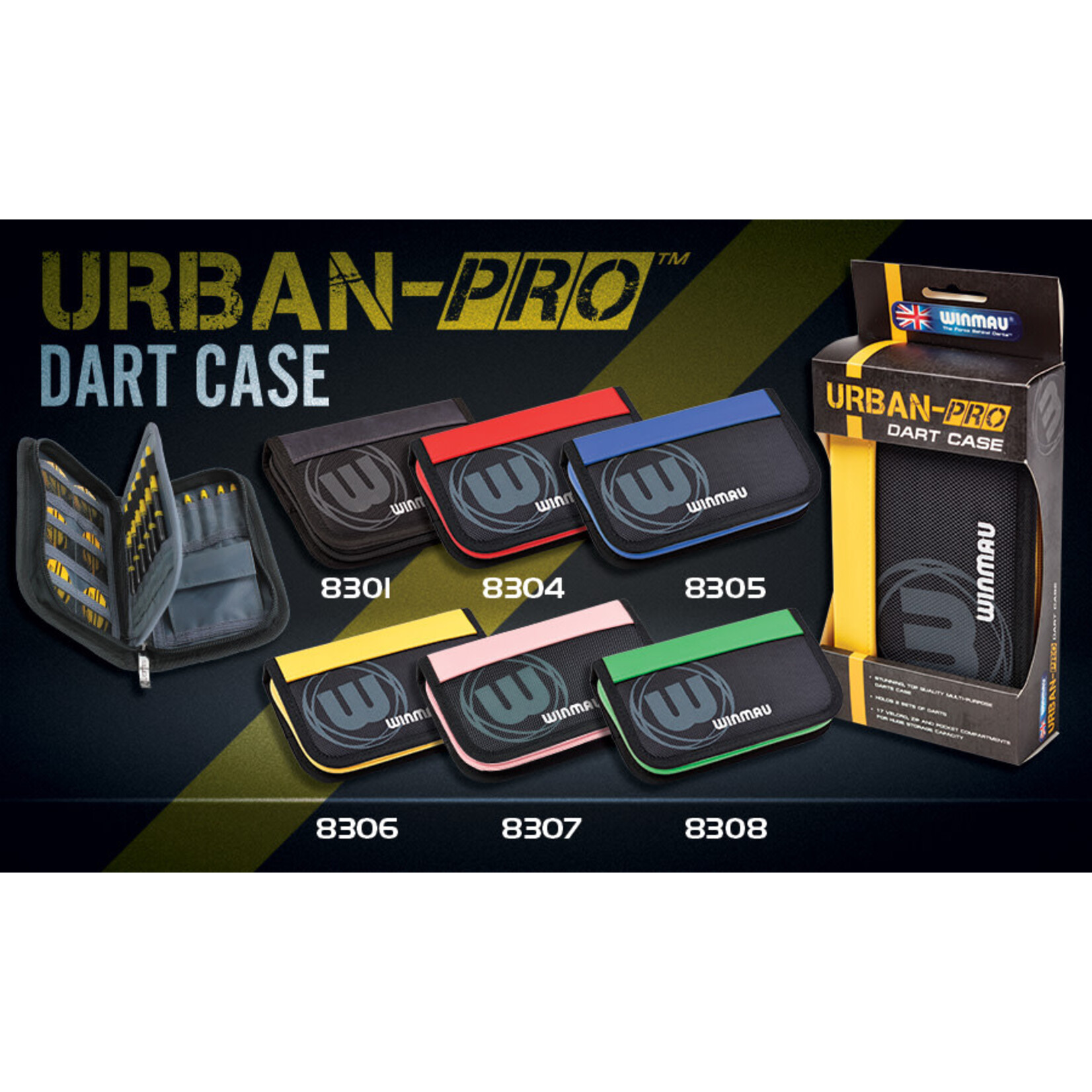 Winmau Darts Winmau Urban Pro Dart Case