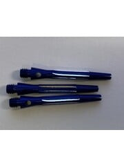  Blue Diamond Cut Fluted Short Shafts