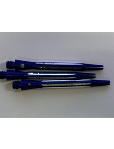  Blue Diamond Cut Fluted Medium Shafts