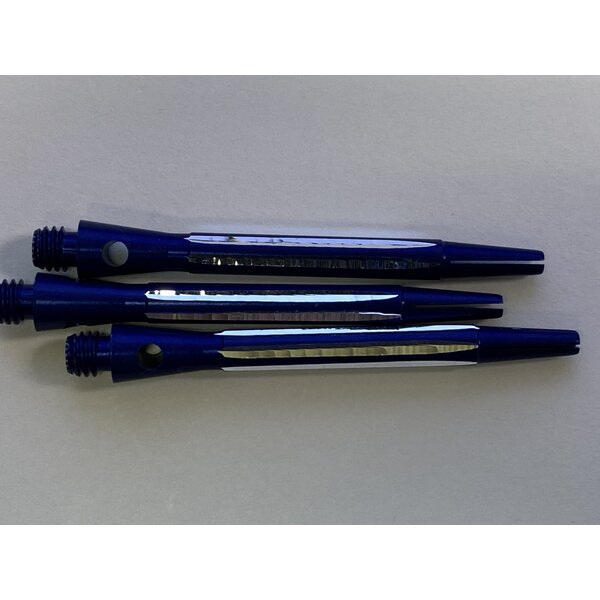 Blue Diamond Cut Fluted Medium Shafts