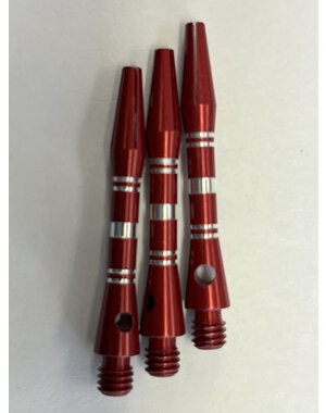 ColorMaster ColorMaster Red Short Dart Shafts