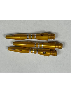 ColorMaster ColorMaster Gold Xshort Dart Shafts