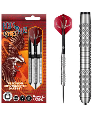 SHOT DARTS Shot Birds of Prey Osprey 80% Tungsten Steel Tip Darts