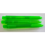 Designa Glo Green Medium Nylon Shafts
