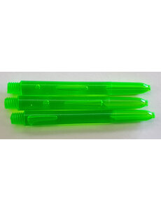 Designa Glo Green Medium Nylon Shafts