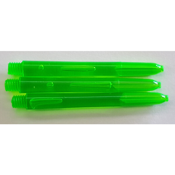 Designa Glo Green Medium Nylon Shafts
