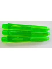 Designa Glo Green Short Nylon Shafts