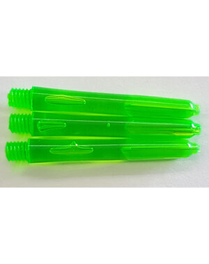 Designa Glo Green Short Nylon Shafts