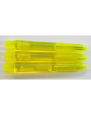 Designa Glo Yellow Short Nylon Shafts