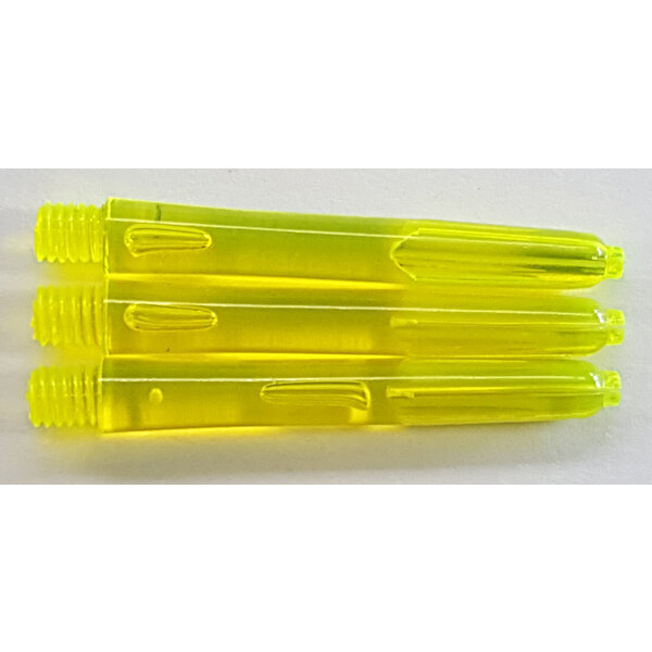 Designa Glo Yellow Short Nylon Shafts