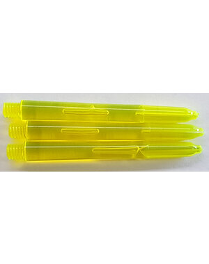 Designa Glo Yellow Medium Nylon Shafts
