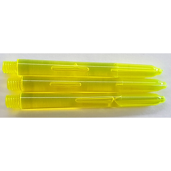 Designa Glo Yellow Medium Nylon Shafts