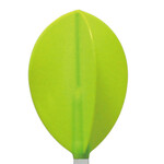 COSMO DARTS Cosmo Fit Flight Air Pear Lime Green Dart Flights