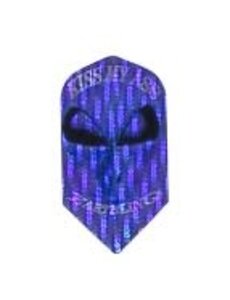 Designa Kiss My A$$ Earthling 2D Glitter Quazar Slim Dart Flights