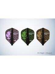 COSMO DARTS Cosmo Fit Flight Air Shape SHINTARO v2 Dart Flights