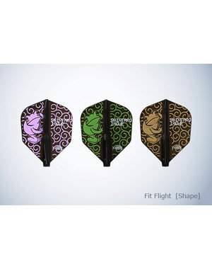 COSMO DARTS Cosmo Fit Flight Air Shape SHINTARO v2 Dart Flights