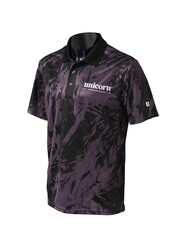 Unicorn Darts Unicorn Pro-Tech Black Camo Dart Shirt