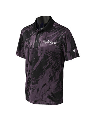 Unicorn Darts Unicorn Pro-Tech Black Camo Dart Shirt