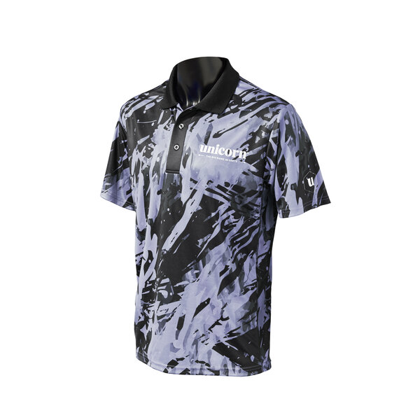 Unicorn Darts Unicorn Pro-Tech Grey Camo Dart Shirt