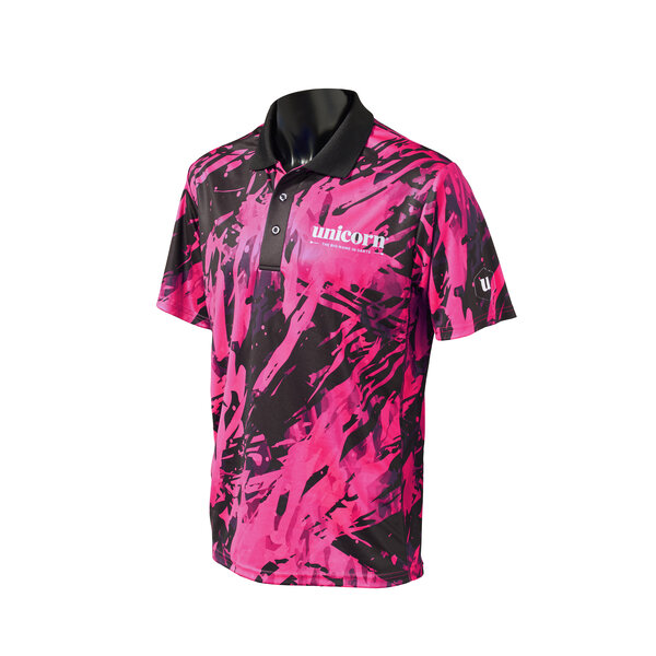 Unicorn Darts Unicorn Pro-Tech Pink Camo Dart Shirt