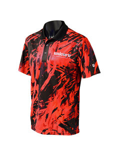 Unicorn Darts Unicorn Pro-Tech Red Camo Dart Shirt