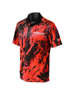Unicorn Darts Unicorn Pro-Tech Red Camo Dart Shirt