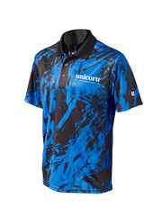 Unicorn Darts Unicorn Pro-Tech Blue Camo Dart Shirt