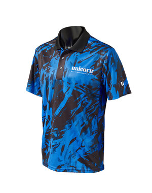 Unicorn Darts Unicorn Pro-Tech Blue Camo Dart Shirt