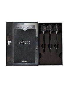 Unicorn Darts Unicorn World Champion 90% Tungsten Gary Anderson Noir Phase 6 Soft Tip Darts