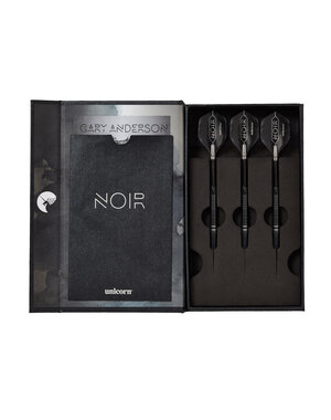 Unicorn Darts Unicorn World Champion 90% Tungsten Gary Anderson Noir Phase 6 Soft Tip Darts