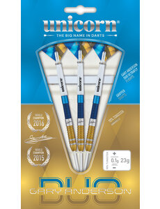 Unicorn Darts Unicon Gary Anderson Duo Steel Tip Darts