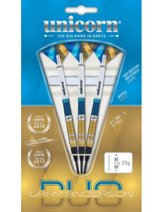 Unicorn Darts Unicon Gary Anderson Duo Soft Tip Darts
