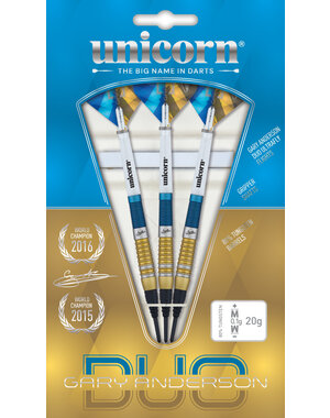 Unicorn Darts Unicon Gary Anderson Duo Soft Tip Darts