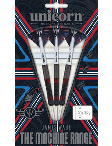 Unicorn Darts Unicorn James Wade The Machine 80% Tungsten Steel Tip Darts