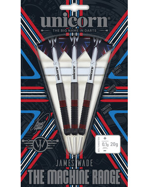 Unicorn Darts Unicorn James Wade The Machine 80% Tungsten Steel Tip Darts