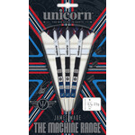 Unicorn Darts Unicorn James Wade ‘The Machine’ Two-Tone 90% Tungsten Steel Tip Darts