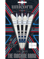 Unicorn Darts Unicorn James Wade â€˜The Machineâ€™ Two-Tone 90% Tungsten Steel Tip Darts